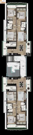 Imagem Apartamento na planta à venda em Saguaçu, Joinville/SC