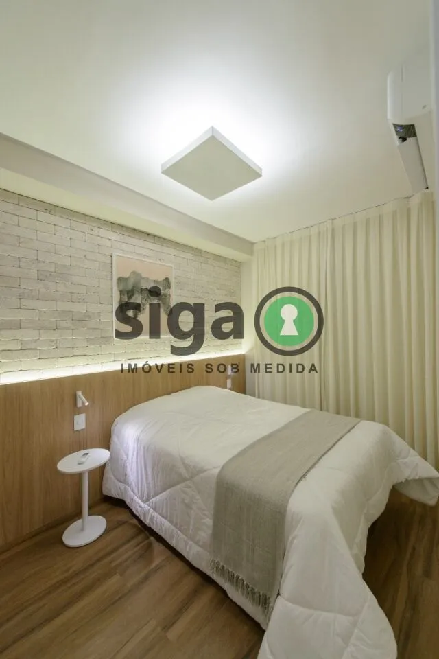 Imagem Apartamento para venda 60m² mobiliado no Brooklin, São Paulo - SP