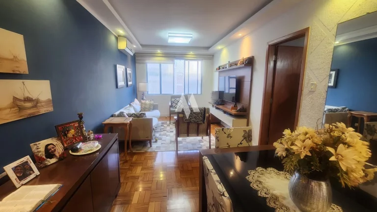 Imagem Venda de Apartamento no Boqueirão - Frente para o Mar, 2 dormitorios uma suíte