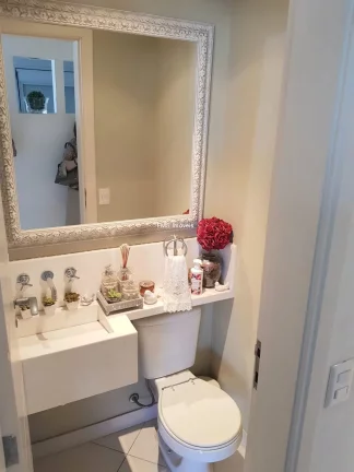Imagem Apartamento de luxo em Vila Andrade, São Paulo-SP: 4 quartos, 3 suítes, 3 salas, 5 banheiros, 3 vagas de garagem, 130m².