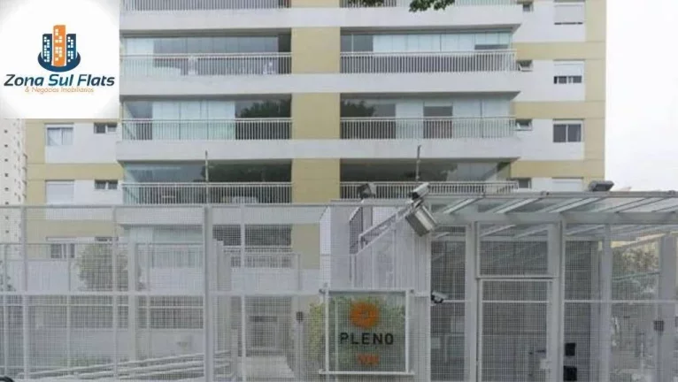Imagem Apartamento à Venda Na Vila Gumercindo Com 3 Suítes e 3 Vagas - Varanda Gourmet