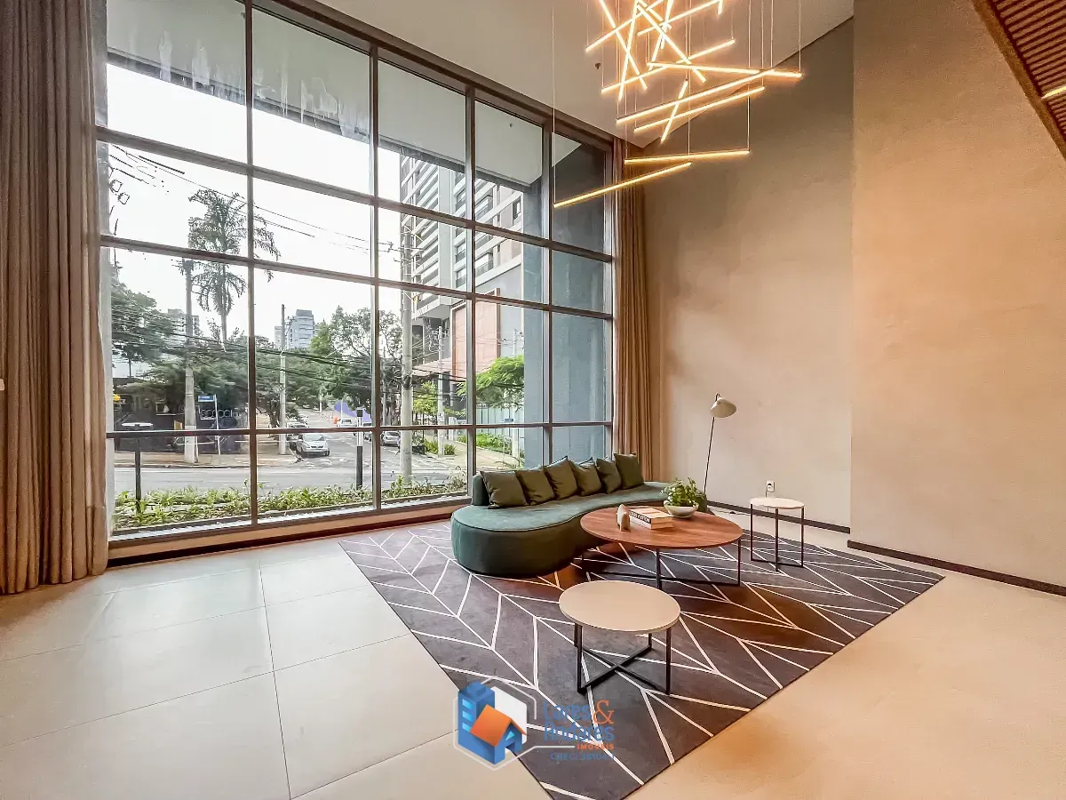 Imagem Apartamento para venda em Vila Clementino com 1 quarto, sendo 1 suíte, 51m²
