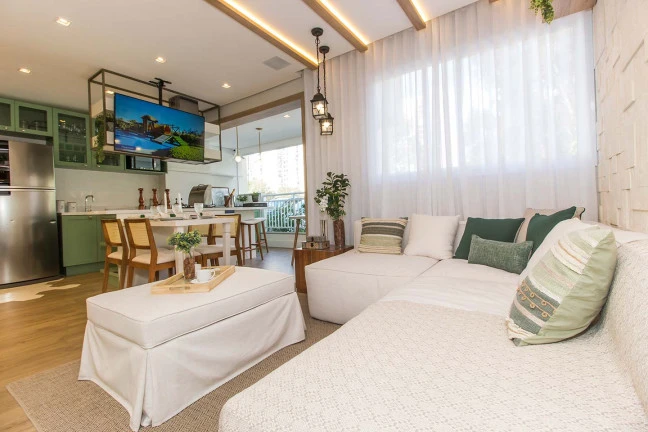 Imagem Apartamento com 2 Quartos à Venda, 55 metros em Jardim Esperança - Barueri