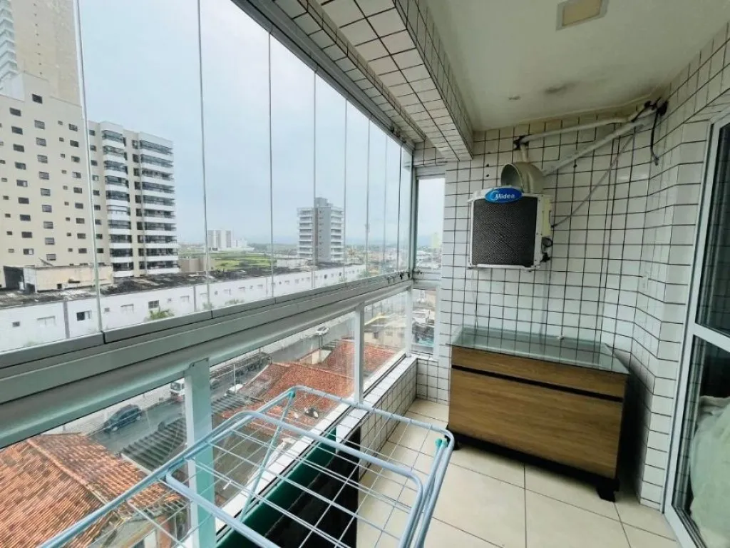 Imagem APARTAMENTO COM 46,00 m² - MIRIM - PRAIA GRANDE SP