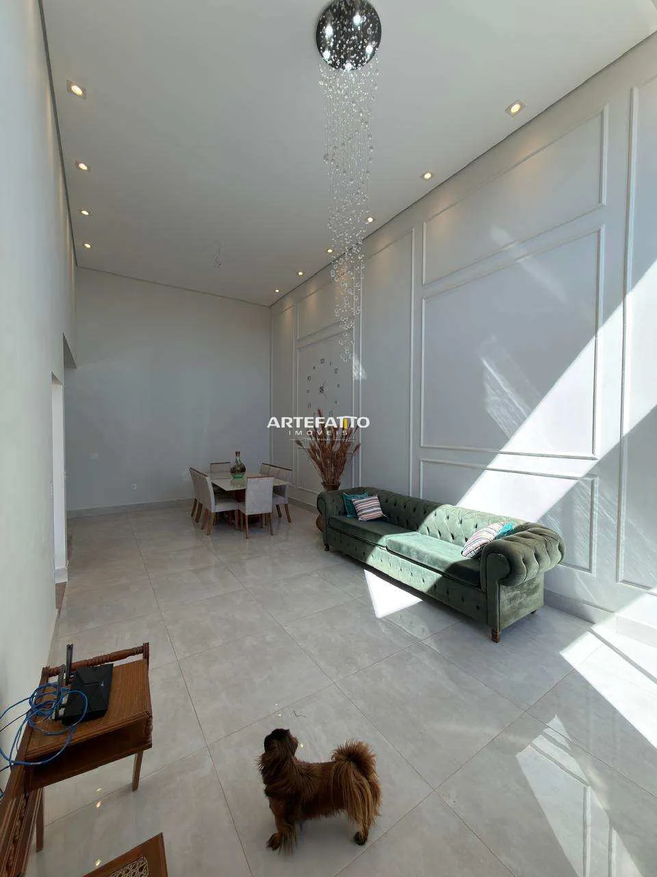 Imagem Sobrado à venda em Franca, Residencial Tellini, com 3 quartos, 208m2