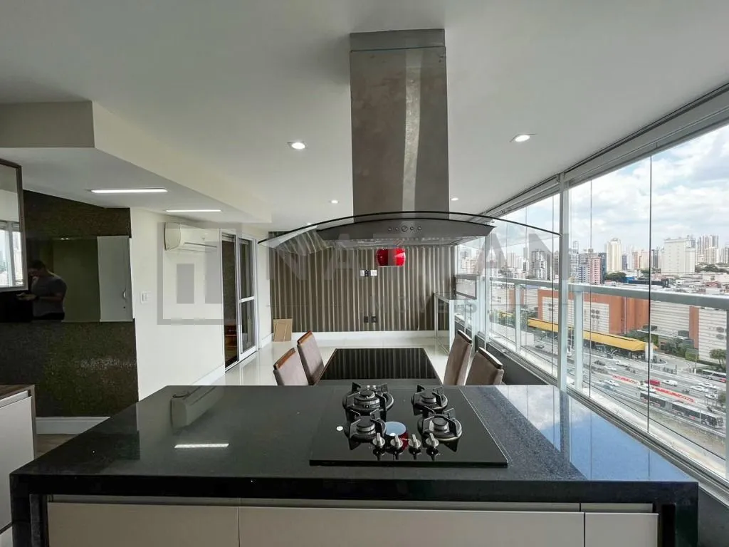 Foto do imóvel Apartamento com 1 dormitório para alugar, 53 m² por R$ 5.516,00/mês - Tatuapé - São Paulo/SP