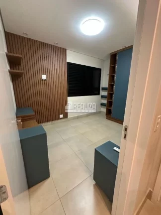 Imagem Apartamento de 3 dormitórios com área de lazer completa no Condomínio Residencial Mônaco no bairro Santa Maria, em Uberaba