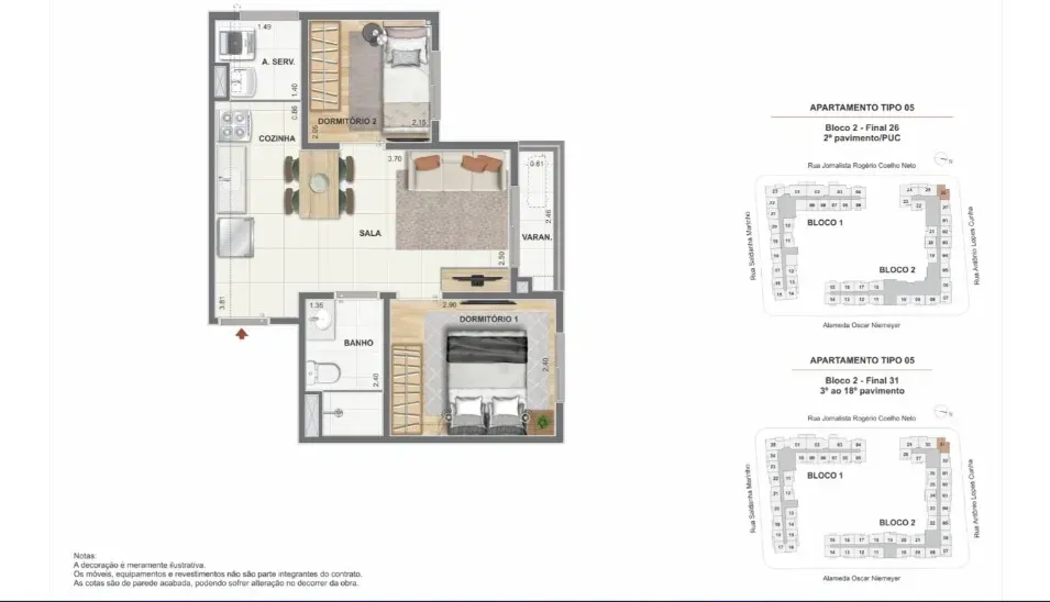 Foto do imóvel: Apartamento com 1 Quarto à Venda, 31 metros em Centro - Niterói