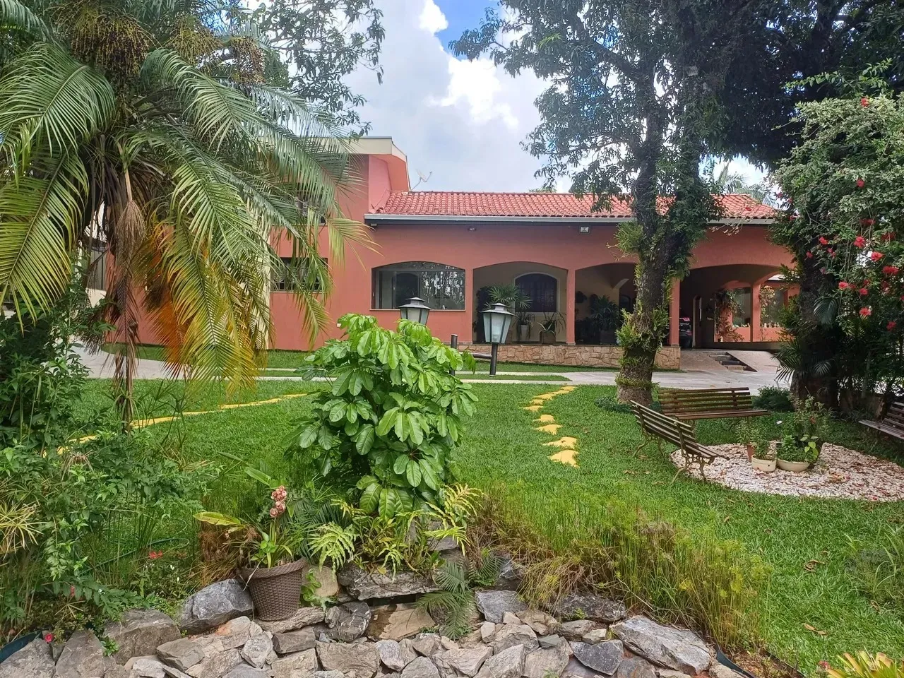 Imagem Chácara de luxo com 6 quartos e 6 suítes no Recanto São Manoel II em Salto de Pirapora-SP: aproveite já!