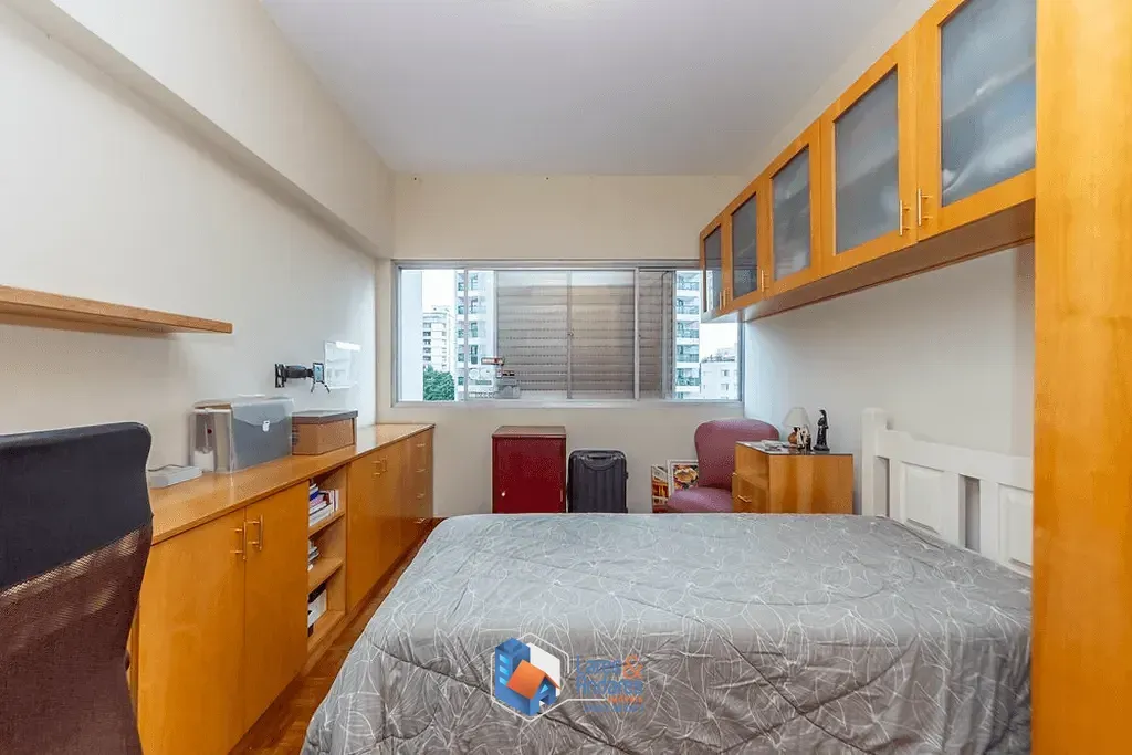 Imagem Apartamento à venda 3 Quartos 1 Suite 2 Vagas 190M² Paraíso São Paulo - SP