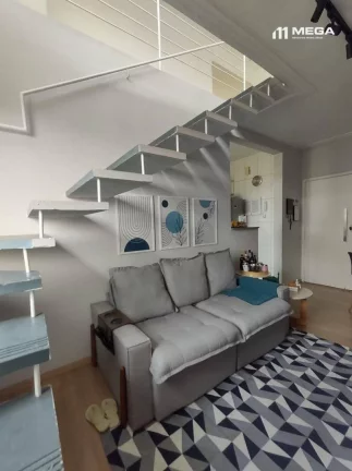 Imagem Apartamento Duplex coberta com 2 dormitórios à venda, 109 m² por R$ 550 - Soteco - Vila Velha/ES