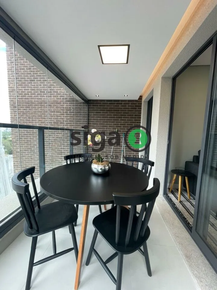 Imagem Apartamento no Jardim América para Locação com 59,80m Mobiliado 2 quartos sendo 1 suite, 1 vaga