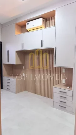 Imagem Linda Casa Moderna 3 Dormitórios 1 Suíte Condomínio Bosque dos Manacás Jacarei
