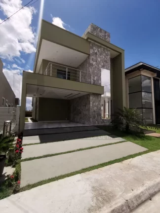 Imagem CASAL IMÓVEIS VENDE CASA NO CONDOMÍNIO JARDINS DO LAGO 4 SUÍTES PISCINA ADULTO E INFANTIL PRIVATIVA E SISTEMA FOTOVOLTAICA