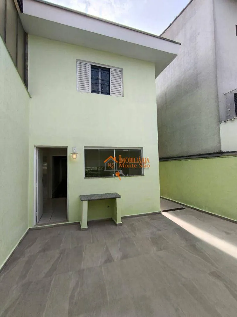 Imagem Sobrado com 3 dormitórios à venda, 180 m² por R$ 900.000,00 - Jardim Santa Mena - Guarulhos/SP