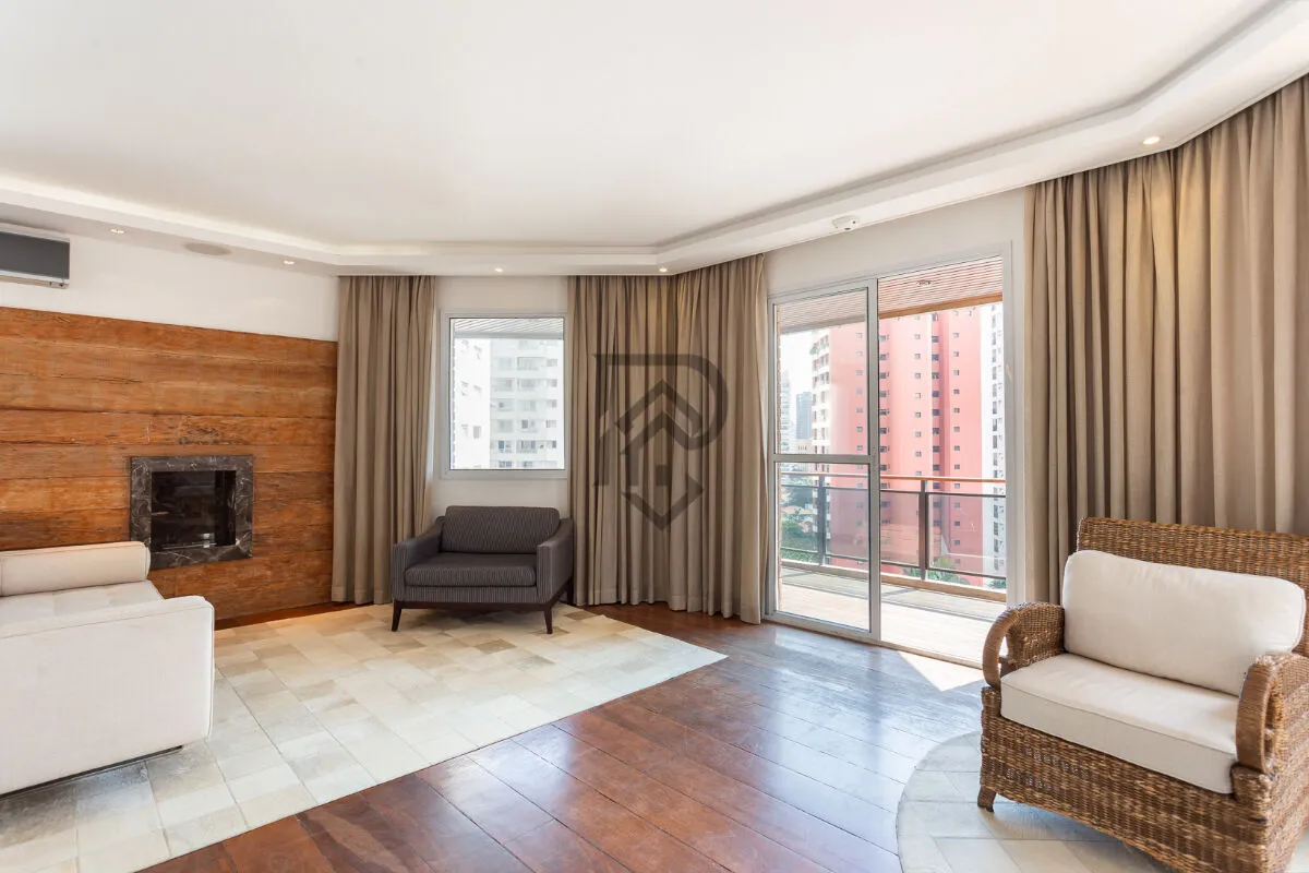 Imagem Apartamento Vila Nova Conceição reformado vista livre