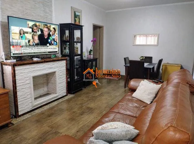 Imagem Sobrado com 4 dormitórios à venda, 250 m² por R$ 798.000 - Jardim Santa Beatriz - Guarulhos/SP