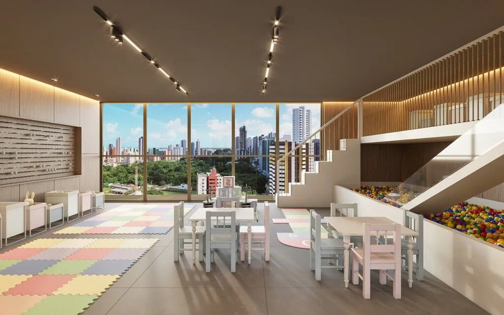 Imagem Apartamento com 3 quartos, 2 suítes e lazer completo no Jardim Luna. Conforto, localização estratégica e alto padrão em João Pessoa.