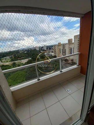 Apartamento 3 Dormitórios ( 1 suíte), 2 vagas, Andar Alto Vista livre, Sjc.