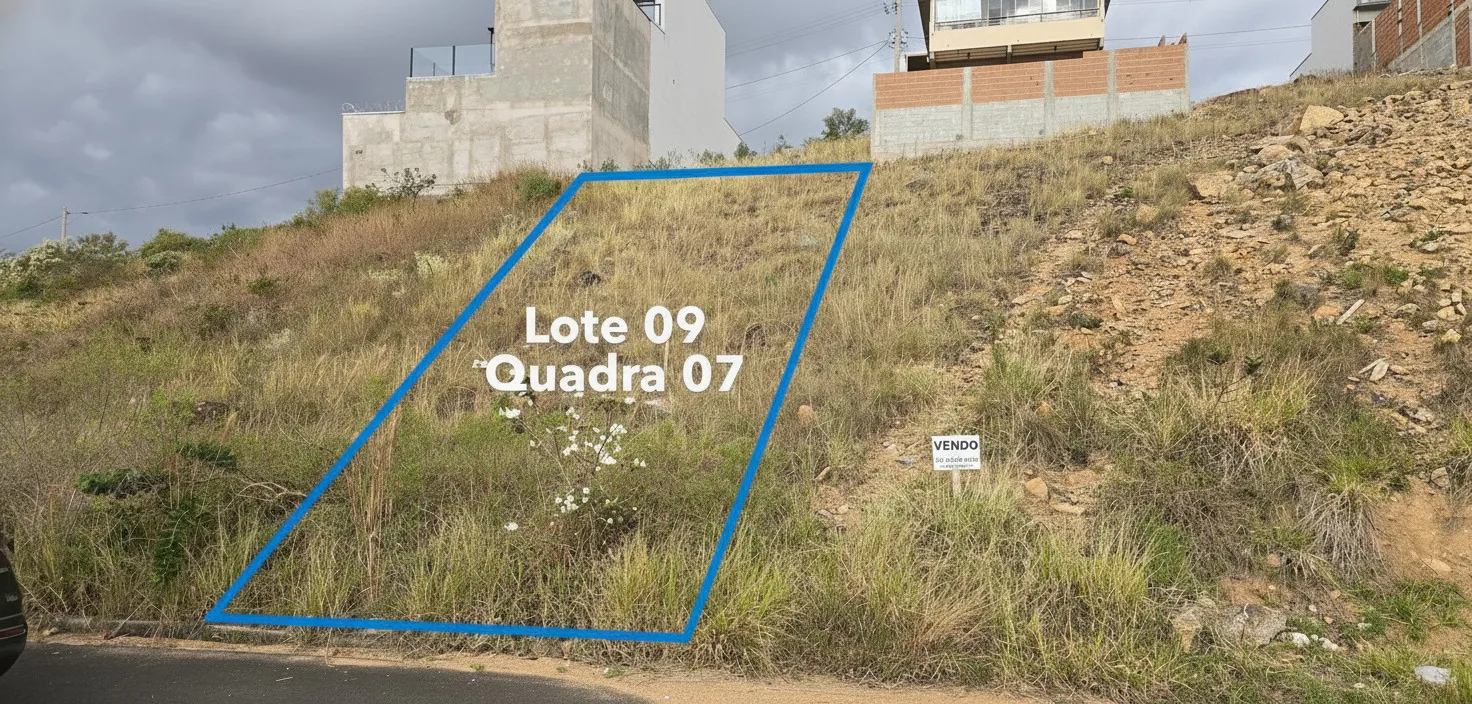 Imagem Terreno 250 m² à venda em Jardim Bandeirantes, Poços de Caldas