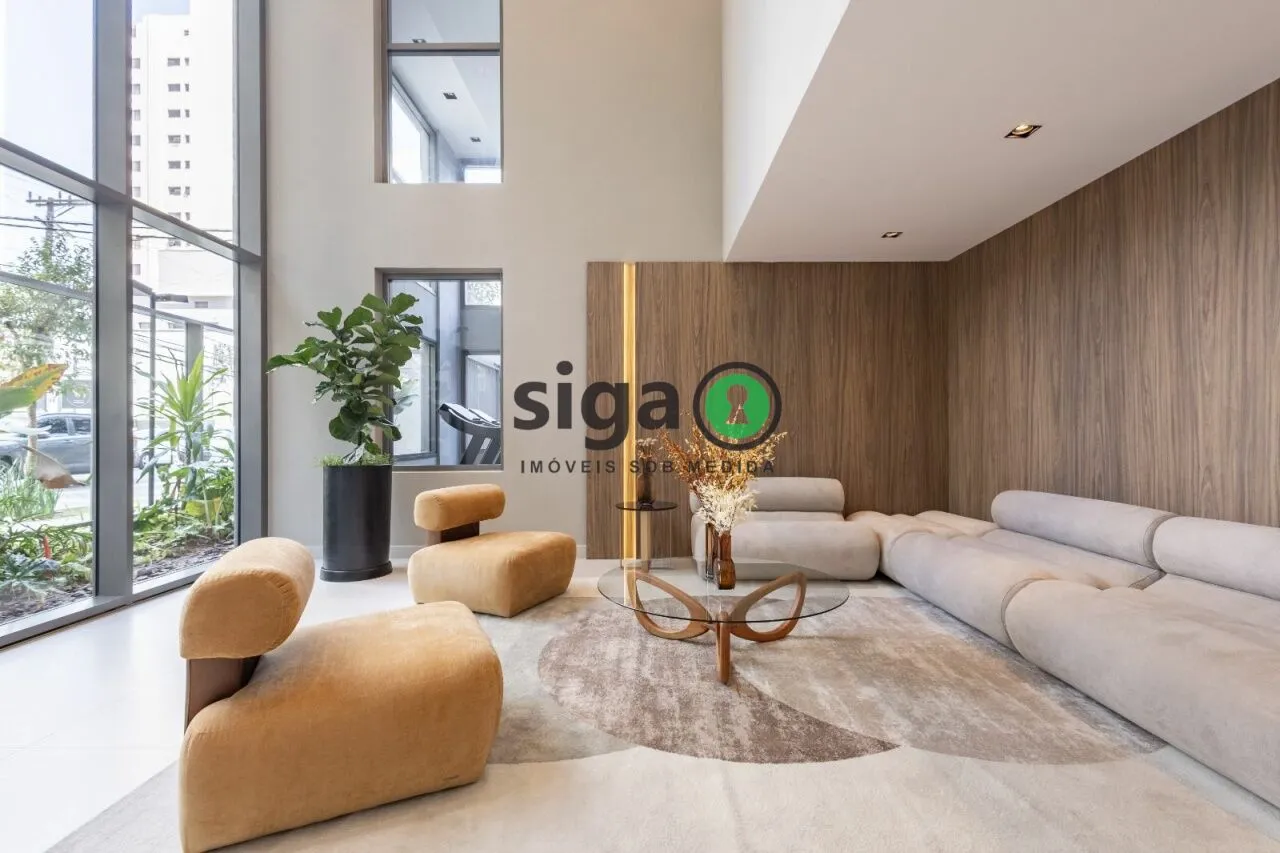 Imagem Apartamento mobiliado para locação com 81 m², 2 dormitórios e lazer completo