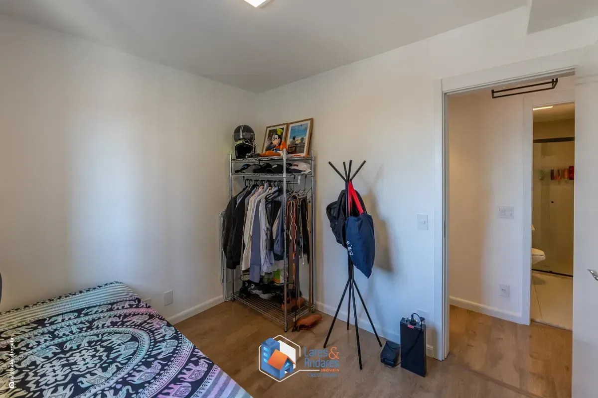 Imagem Apartamento para venda em Chácara Santo Antônio (Zona Sul) com 2 quartos, sendo 1 suíte, 58m²