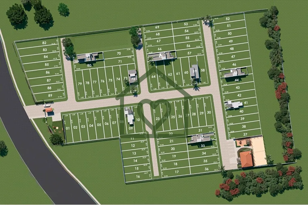 Imagem Inspirado na charmosa Toscana, o Bella Siena é um refúgio exclusivo com apenas 89 lotes, projetado...