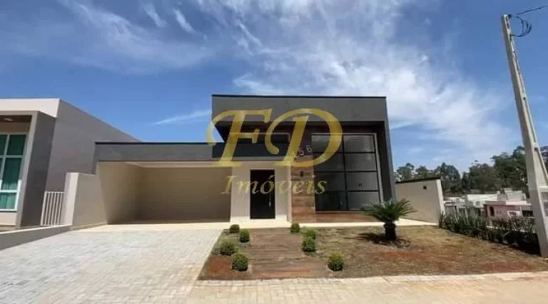 Imagem Casa em Condomínio Fechado em Atibaia
