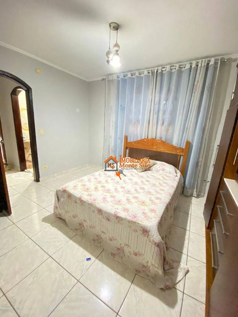 Imagem Sobrado com 2 dormitórios à venda, 150 m² por R$ 597.000,00 - Jardim Santa Clara - Guarulhos/SP