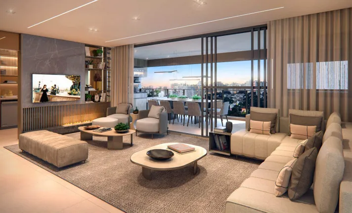Imagem Edifício Residencial com 4 Quartos à Venda, 143 m² em Campo Belo - São Paulo