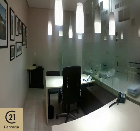 Imagem CONJUNTO/ SALA MOBILIADA EM MOEMA