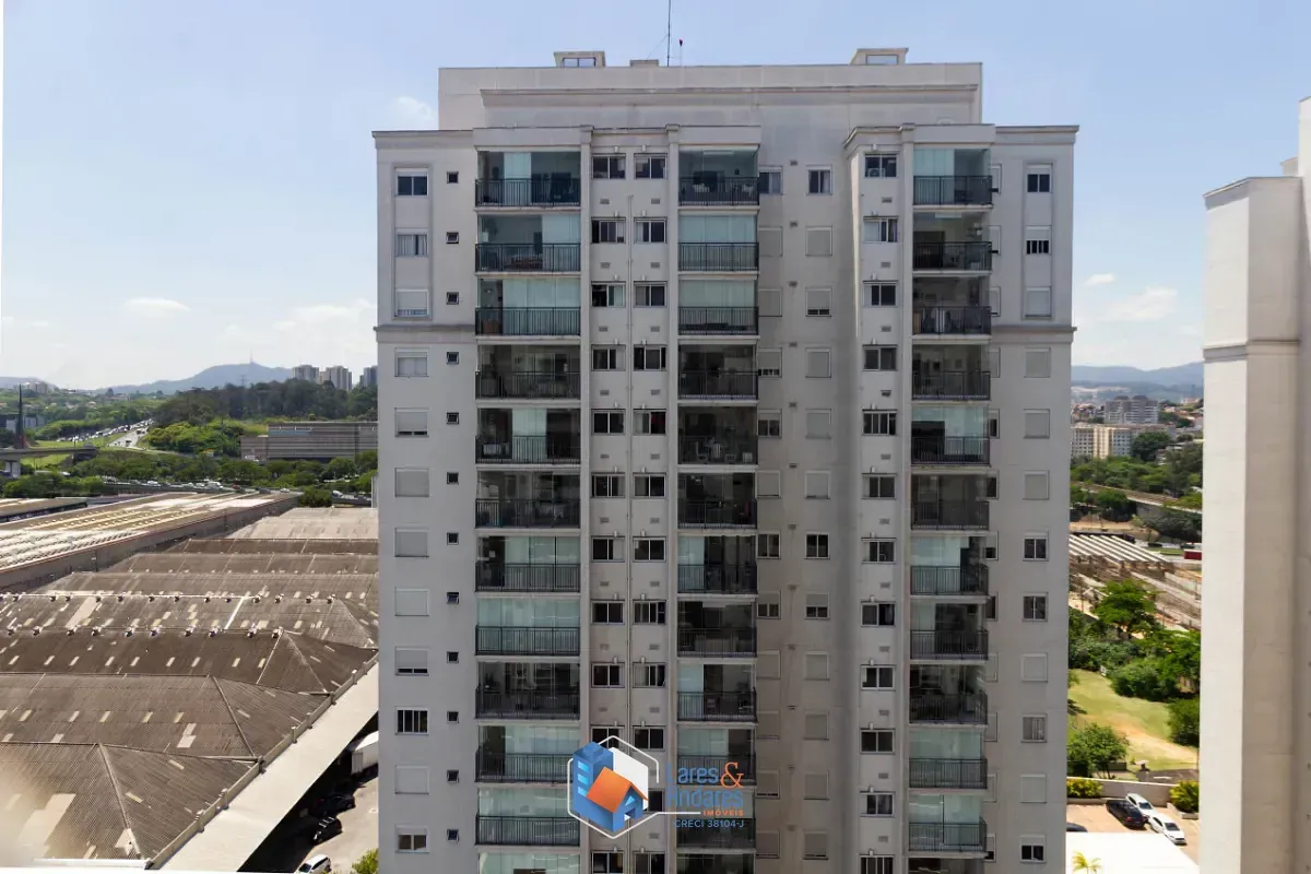 Imagem Apartamento para venda e locação em Vila Anastácio com 2 quartos, 55m²