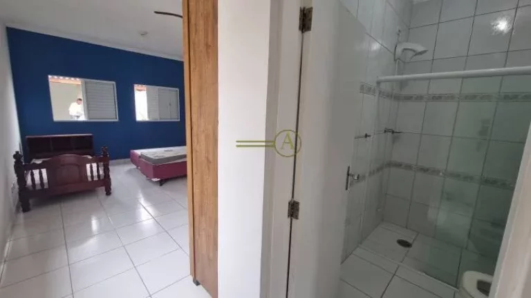 Imagem Sobrado à venda mobiliado 400 metros da praia Condomínio Bougainville II