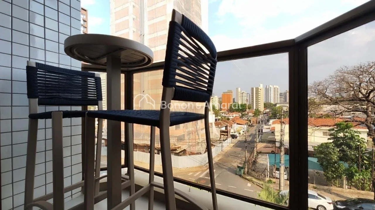 Imagem Apartamento à Venda no Coração do Cambuí - Campinas/SP