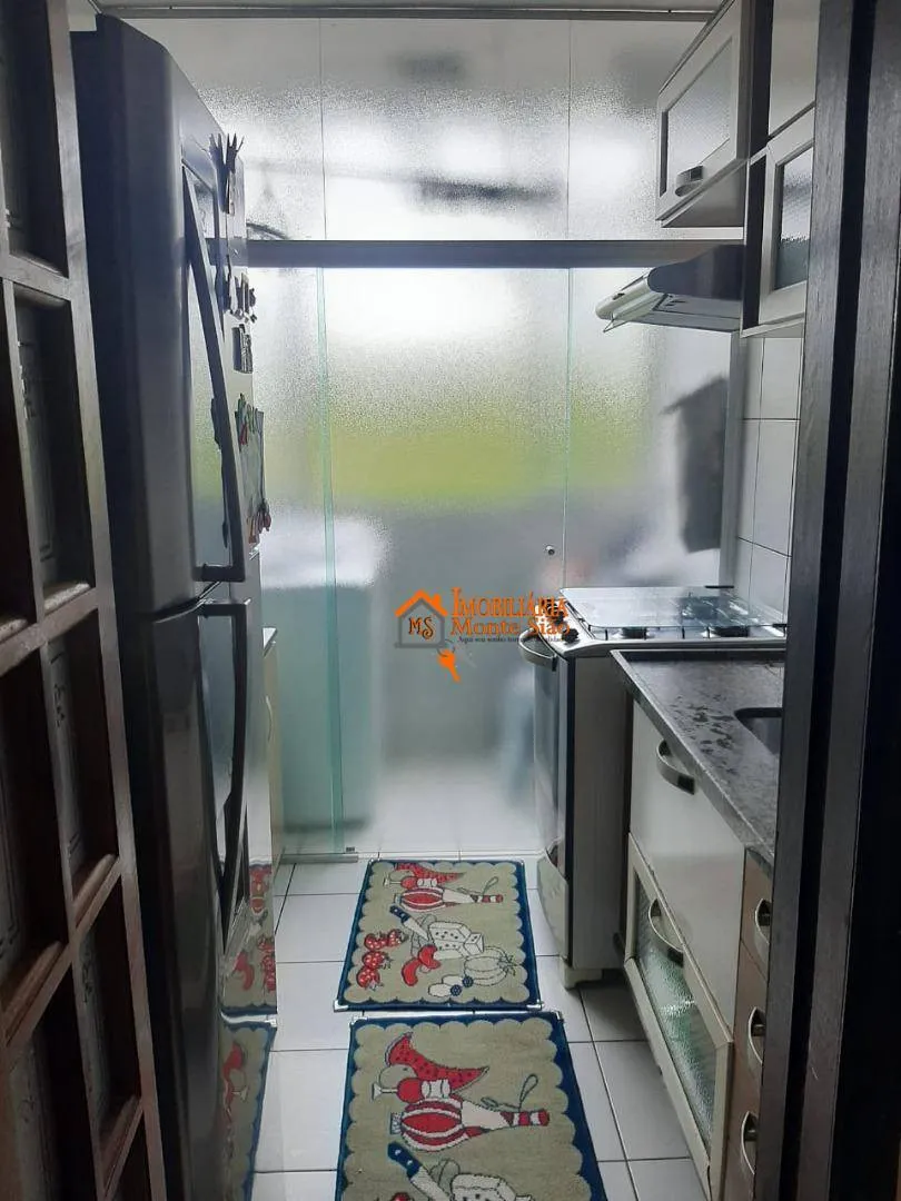 Imagem Apartamento com 2 dormitórios à venda, 50 m² por R$ 223.000,00 - Centro - Guarulhos/SP