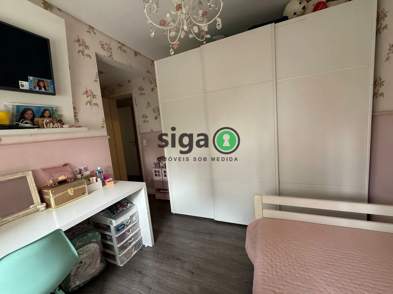 Imagem Apartamento de 168m2 à venda com 3 quartos e 3 vagas na Vila Andrade