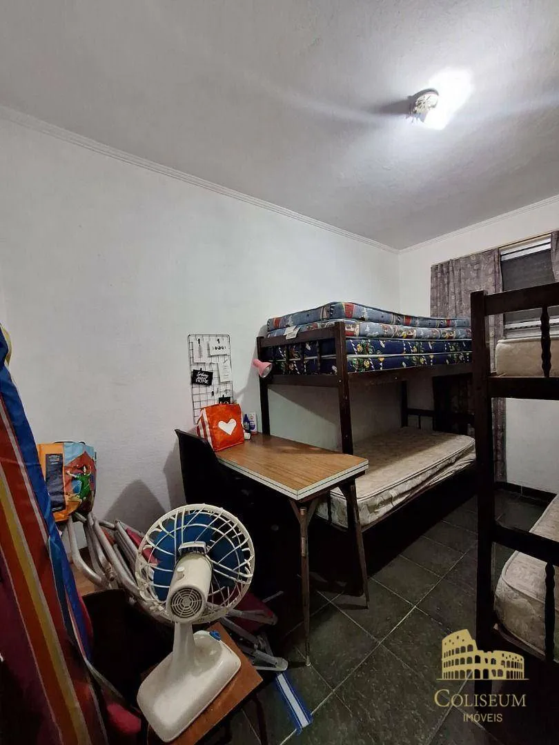Imagem Apartamento com 1 dormitório à venda, 30 m² por R$ 265.000,00 - Canto do Forte - Praia Grande/SP