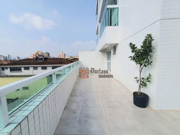 Foto do imóvel Apartamento Garden com 2 dormitórios à venda, 54 m² por R$ 730.000 - Embaré - Santos/SP