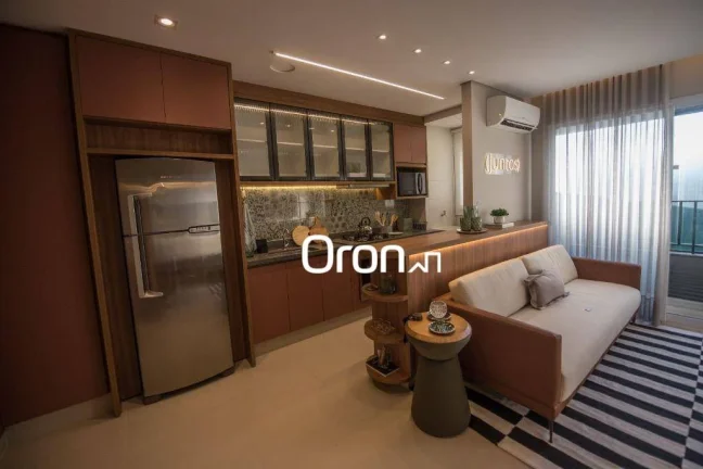 Apartamento com 2 dormitórios à venda, 63 m² por R$ 480.000,00 - Vila Rosa - Goiânia/GO