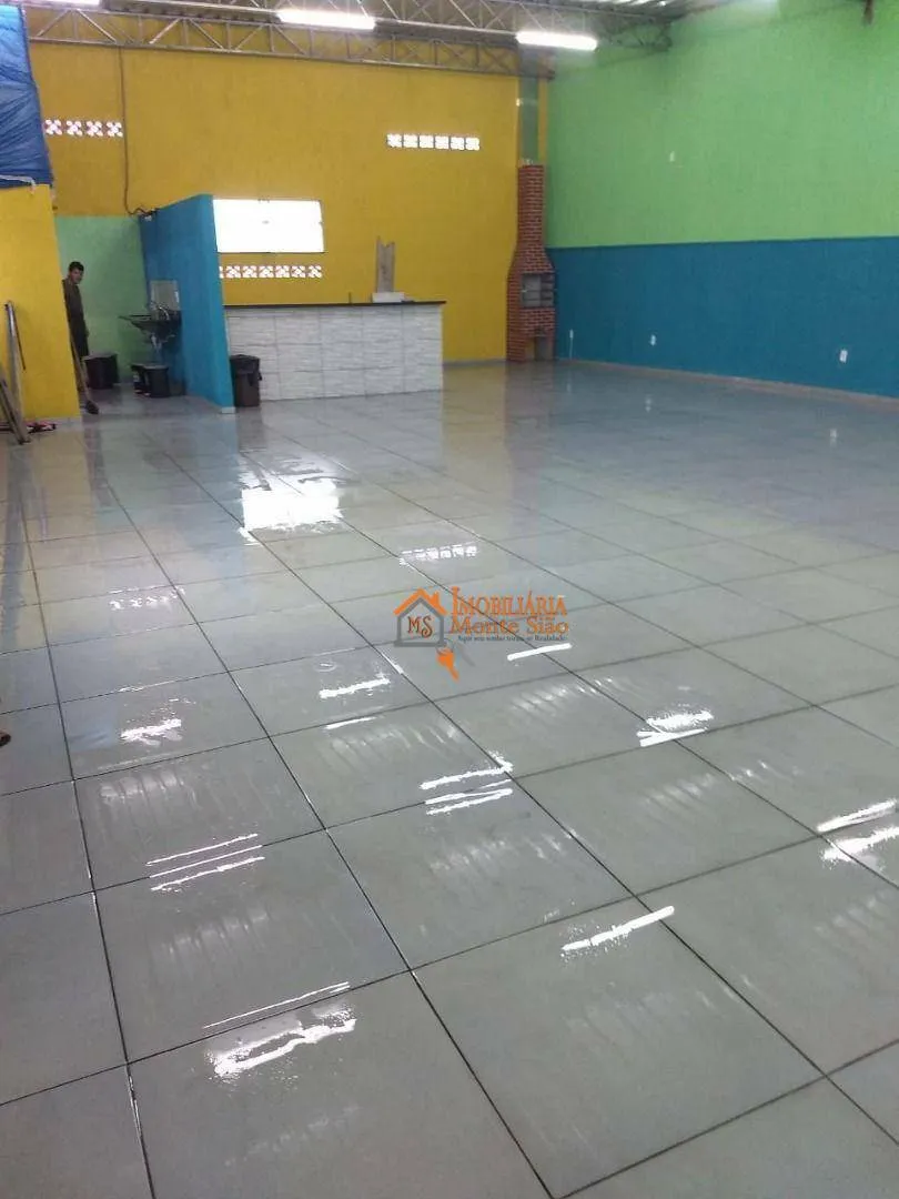 Imagem Salão para alugar, 260 m² por R$ 4.455,00/mês - Jardim São João - Guarulhos/SP