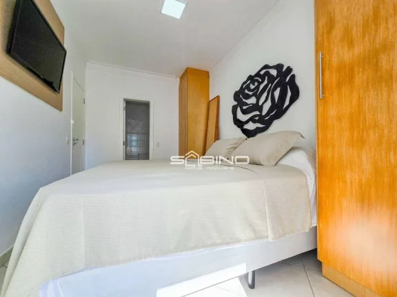 Imagem Apartamento Pé na Areia à venda, com Vista para o Mar 2 Dormitórios 1 Suíte, 88m² - Riviera de São Lourenço, Bertioga SP