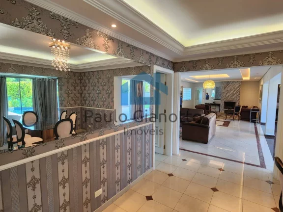 Imagem Casa c/ cinema, beach tennis, sauna, piscina e porteira fechada!