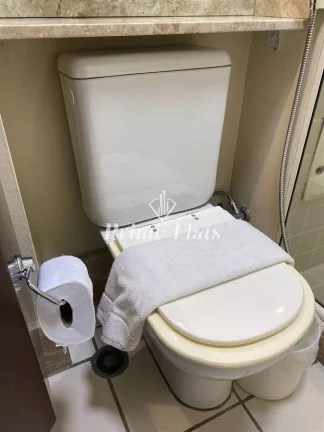 Imagem Flat disponível para venda no Transamérica Prime International Plaza, com 26m², 1 dormitório e 1 vaga