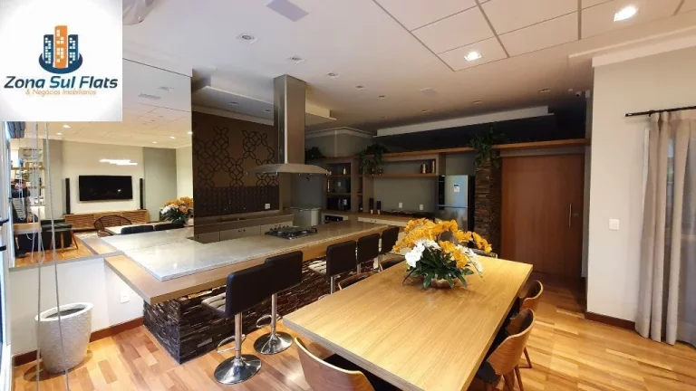 Imagem Apartamento Duplex à Venda No Itaim Bibi Com 2 Dormitórios Sendo 1 Suíte e 2 Vagas