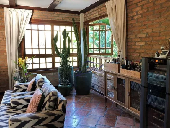 Imagem Casa com 4 quartos / suítes à venda, 450 m² - Condomínio Recanto Impla - Granja Viana - Carapicuíba/SP