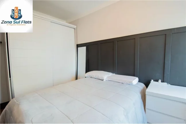 Imagem Apartamento à Venda Na Vila Olímpia Com 3 Dormitórios Sendo 1 Suíte e 1 Vaga