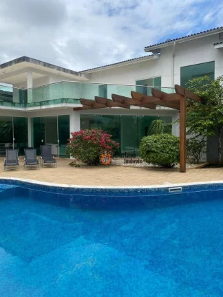Imagem Sobrado com 5 dormitórios à venda, 700 m² por R$ 5.200.000,00 - Condomínio Hanga Roa - Bertioga/SP