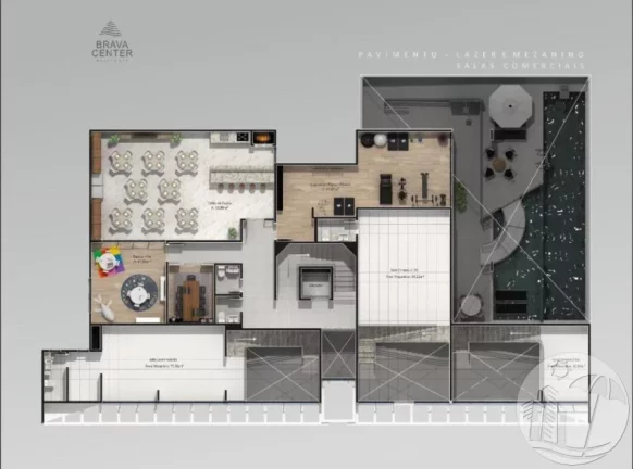 Imagem Apartamentos com 2 Suítes e 2 Vagas de Garagem na Praia Brav