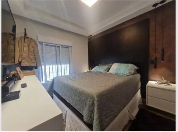 Imagem Apartamento mobiliado 03 dormitórios no Parc Athenee Alphaville