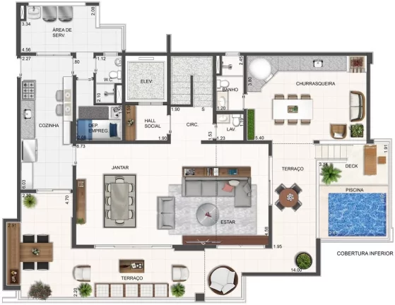 Imagem Apartamento à venda no bairro Santana - São Paulo/SP
